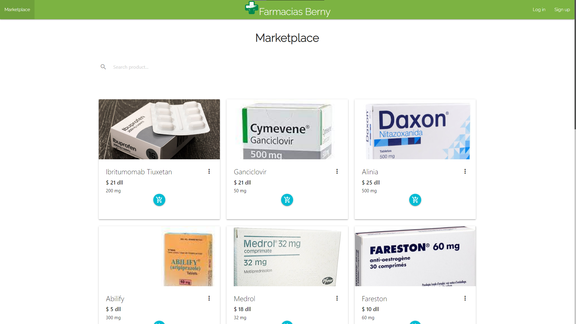 Ecommerce site